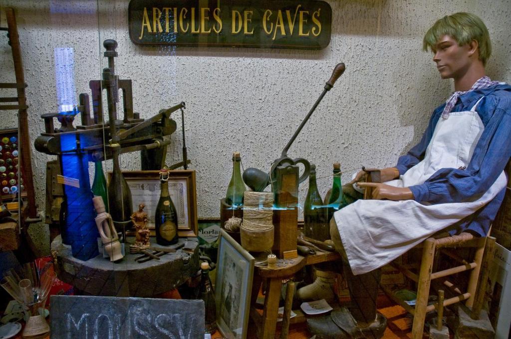 Auberge Champenoise Moussy  المظهر الخارجي الصورة