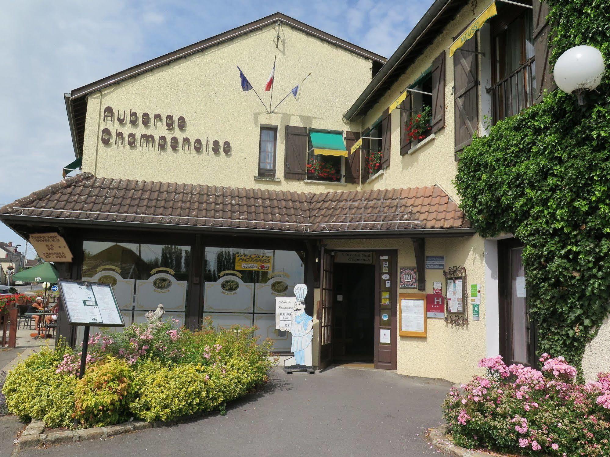 Auberge Champenoise Moussy  المظهر الخارجي الصورة
